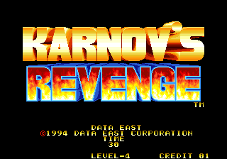 Karnov's Revenge & Fighter's History Dynamite
